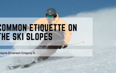 Common Etiquette on the Ski Slopes