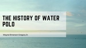 The History Of Water Polo